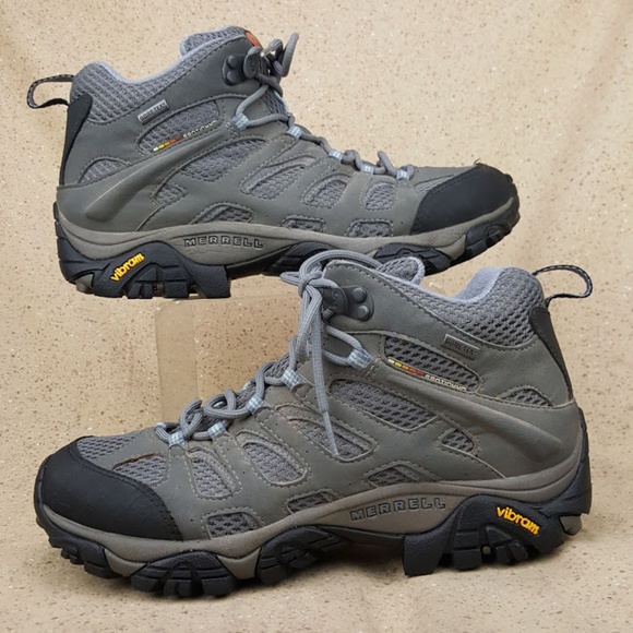 Merrell Shoes Merrell Moab Mid Hiking Boots W Size 85 Poshmark Merrell Shoes Merrell Moab Mid Hiking Boots W Size 85 Poshmark